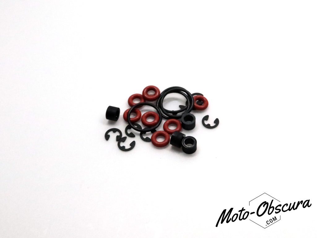 Shock Absorber Rebuild Kit Associated Moto Obscura