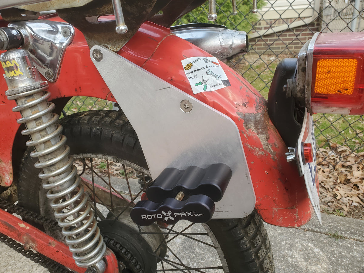 Ct110 auxiliary hot sale fuel tank