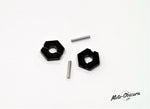 Losi XX4 Front 12mm Hex Kit (for CVD & LCD Axles)