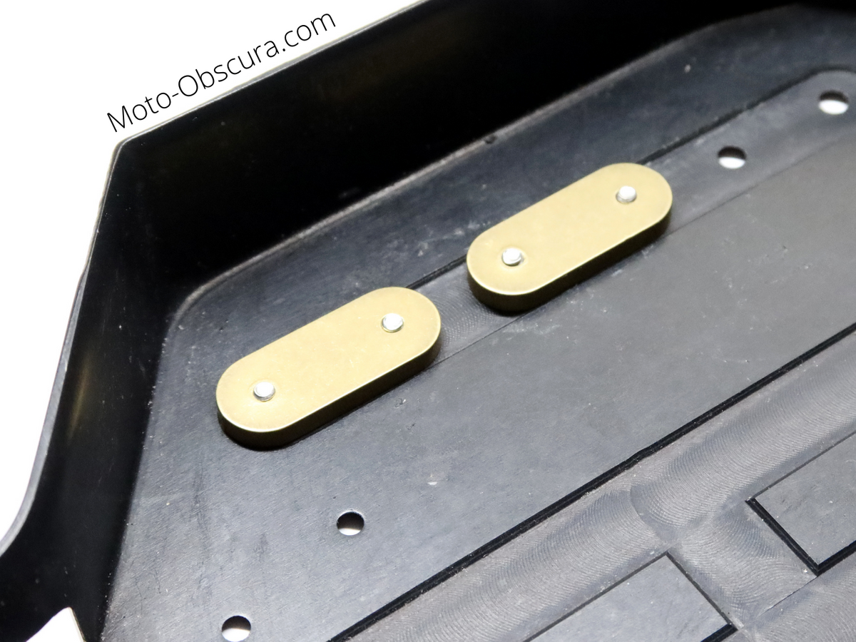 RC10 Brass Chassis Weights Moto Obscura