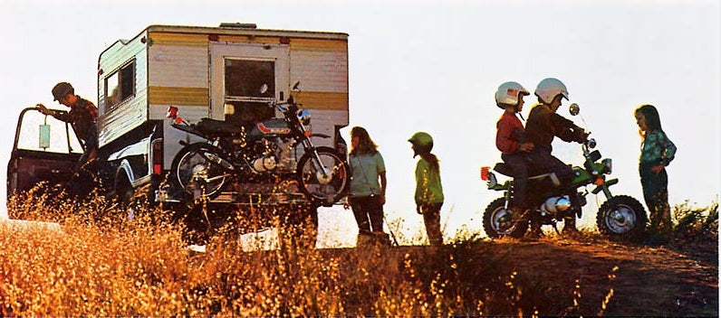 Trail Hopping - A Quick Look At Suzuki's Mini Machine