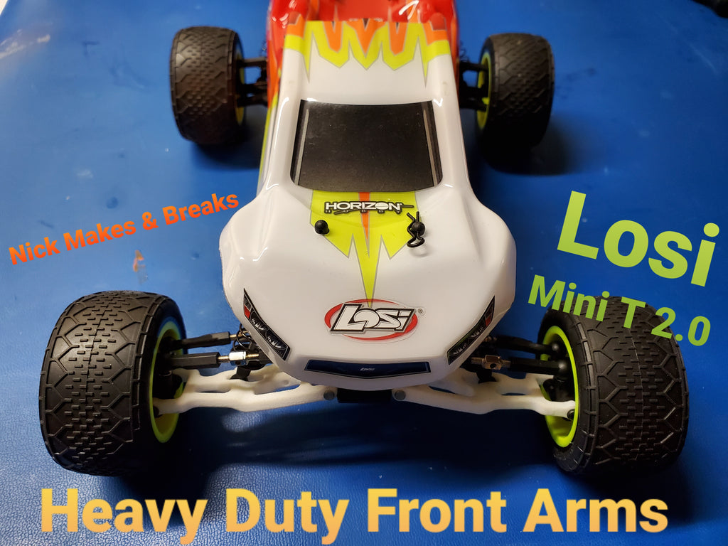 New Product - Heavy Duty Front Arms for Losi Mini-T 2.0