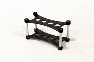 Moto-Obscura Carbon Fiber Vehicle Display / Maintenance Stand