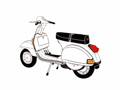 Vintage Scooters & Mopeds