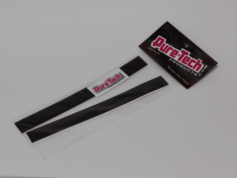 Pure Tech Racing Super Stick 1-1/2” Velcro (PUR101BLK)