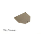 Associated B7 Servo Chassis Weight - Brass, Steel, Aluminum