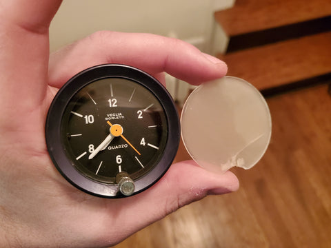 Veglia Borletti Clock Clear Lens - 47mm