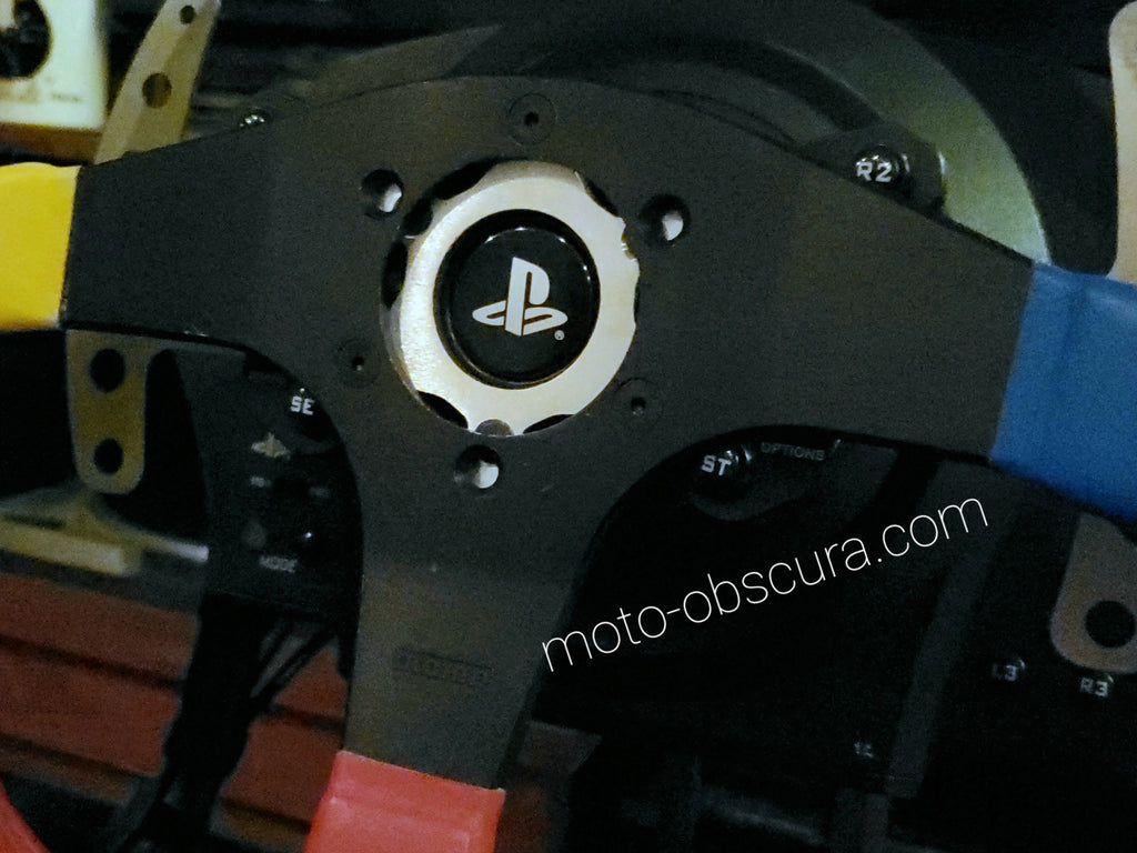 Thrustmaster T300 RS, T300 RS GT Paddle Shift Mod Extenders Flat