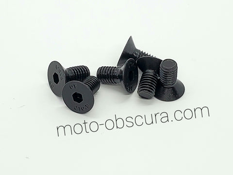 Aftermarker Steering Wheel Screws
