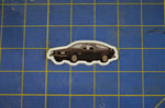 Sprint Veloce - 3" x 1" Die Cut Sticker