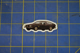 Sprint Veloce - 3" x 1" Die Cut Sticker