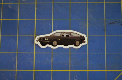Sprint Veloce - 3" x 1" Die Cut Sticker