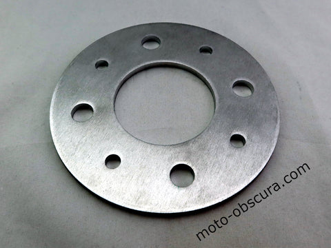 Aluminum 5mm Wheel spacers - Set of Two