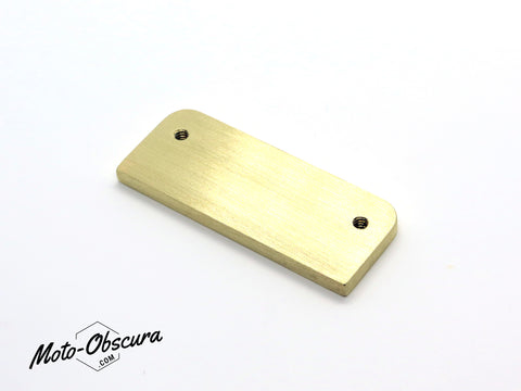 RC10T Brass Front Kickup Plate Weight