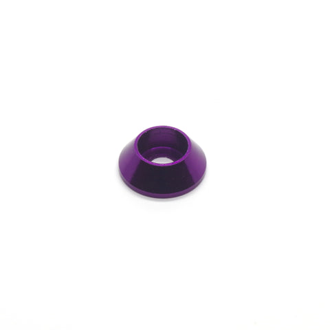 Anodized Aluminum Cap Screw Washers