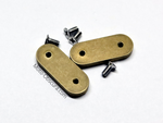 RC10 Brass Chassis Weights