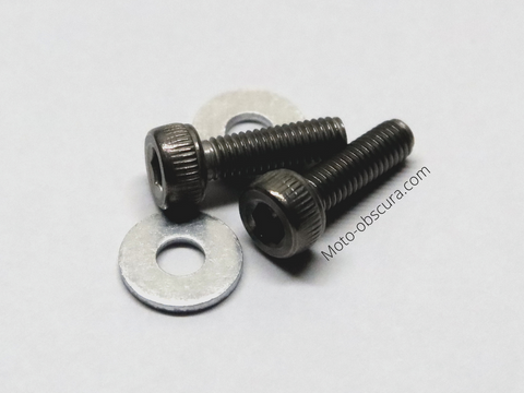 Titanium Motor Screw Kit