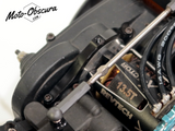 Losi XX4 Aluminum Motor Mount Clamp