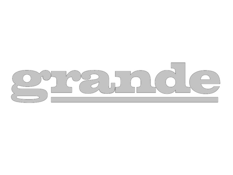 Grande - Reproduction Decal